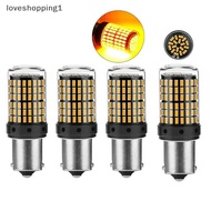 loveshopping1 1 PCS 1156-BAU15S Turn Signal Light Led Bulb Yellow Blinker Super Bright Tru Light MY