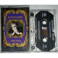 kaset Elton John the one