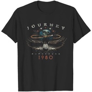 Journey 1980 T-Shirt Journey Rock Band Shirt Short Sleeve T-Shirt