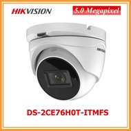5Mp HDTVI camera with HIKVISION DS-2CE76H0T-ITMFS Super Line - Genuine