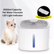 ️Cat Water Fountain 3L Water Cat Water Dispenser Automatic Pet Water Dispenser Cat Drinking Bottle