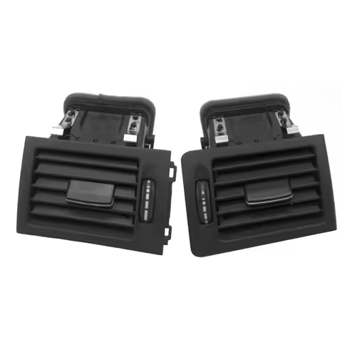 WO-1Pair Dash Air Conditioner Air Vent Outlet Grille Assy For Mercedes Benz C Class W204 2007-2010 A