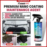 500ML Fantastic XML Car Nano Coating Maintenance Agent Spray PPF Cleaner 隐形车衣TPU清洗剂改去污保养