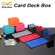 【SG】PU Leather Graded Card Storage Case Magnetic Case TCG PSA Slab BGS One Touch Game Card Storage B