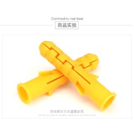 WALL PLUG PLASTIC 6MM PVC SCREW WALLPLUG / PLASTIK DINDING SRKU PAKU SARUNG SKRU PAKU