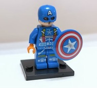 LEGO 美國隊長 人仔 盾牌