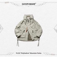 Goopi 五週年 P.L5S “Polyhedron” Mountain Parka - Bone