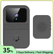 Smart WiFi Video Doorbell with Chime, Door Bell Surveillance