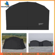 Vktech Camping Dome Shelter 150D Oxford Fabric BBQ Sun Shelter Canopy PU3000MM Waterproof Outdoor Te