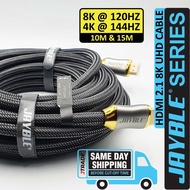 HDMI 2.1 8K Premium Cable 10M / 15M JAYBLE