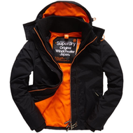 Superdry Pop Zip Hooded Arctic防風衣