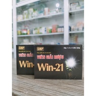 WIN ALCOHOL PILLS - 21 1 Blister x 4 PILLS