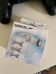 全新半價賠售-日本製Speedo成人泳鏡帶
