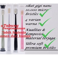 Soft Bristle Toothbrush Japanese Nano Toothbrush Extra Soft Toothbrush