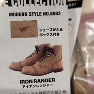 日本迷你扭蛋 Red Wing Shoes miniature collection-Iron Range 人偶可用