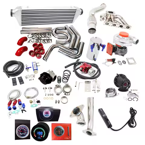 Completed Turbo Kits Fit For BM*W 92-99 T3 T3/T4 T04E 318I 318IS 318IC 318TI E36 L4 M42B18 B44B19 M4