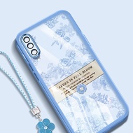 YBD Phone Case For Samsung Galaxy A50 A50S A30S A307 A03S A02S M02S A025 A307 Creative Retro Camelli