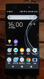 Sony Xperia XA1 Ultra 黑色 6"二手中古良機 XA1U G3226 No.206