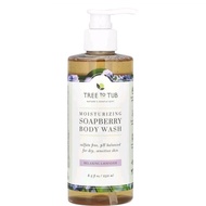 Ready Stock: Tree to Tub Moisturizing Soapberry Body Wash, Relaxing Lavender, 8.5 fl oz (250 ml)