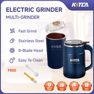 [KITCA] 500ML Electric Grinder -  Blender for Coffee Beans, Nuts, Spices & Herbs | Portable Pengisar