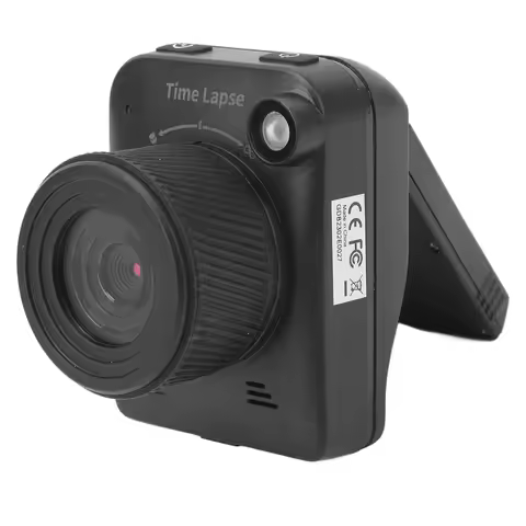 4K 32MP Time Lapse Camera Outdoor Construction Full Color Timelapse Camera with 2.0in LCD Screen Mac