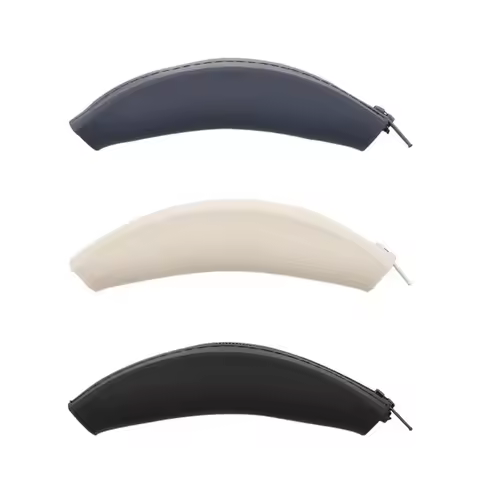 Silicone Headband Pad for Anker Space Q45 Headphones Bands, Headsets Head Beam Cushion Cover Repair 