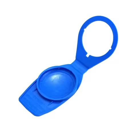 New Blue Windshield Washer Fluid Bottle Reservoir Cap 1K0955455 for VW Beetle CC Golf Jetta Passat T