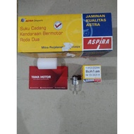 HOLOGEN HEADLIGHT BULB 11-H12V2525H4 ASPIRA