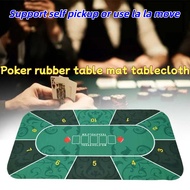 Professional Poker Pads Portable Rubber Poker Table Tops, Noise Reduction, and For Poker Games
