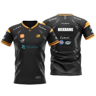 JERSEY KAOS GAMING RRQ 2022 BLACK HITAM