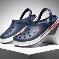 Fashion Style Crocs Slipper Bluered 40-45 For Men