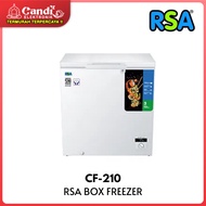 GEA RSA Kulkas Box Freezer 200 Liter CF-210