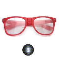 Ultimate Diffraction Glasses-3D Prism Effect EDM Rainbow Style Rave Frieworks Starburst Glasses for 