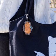 幸福滿滿短尾矮袋鼠鎖匙扣