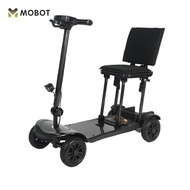MOBOT SG OFFICIAL | ROVA Carbon Mobility Scooter | 17.2kg Lightweight PMA | LTA Compliant