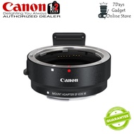 CANON Mount Adapter EF-EOS M / EF LEN TO EOS M CAMERA ( 100% CANON MALAYSIA )