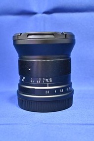 7Artisans 七工匠 12mm F2.8 MF For Nikon Z 手動對焦 抵玩廣角 Z50 ZFC Z30