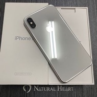 Apple 蘋果 二手 中古 iPhone X 256G 銀白 雙北可面交寄送 (務必詢問有無現貨) 新舊機可高價回收