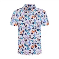 MUNSINGWEAR Wanxingwei Golf Mens New Summer Short Sleeve T-shirt POLO Sports Fast drying polo shirt