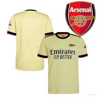 cl32 2021-2022 Arsenal F.C. Football Jersey Tshirt Tops Premier League Away game Soccer Jersey Loose Tee Plus Size 32cl