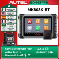Autel MaxiCOM MK808K-BT MK808K BT Bluetooth OBD2 Scanner Same as MK808BT Pro Full Bidirectional Diag