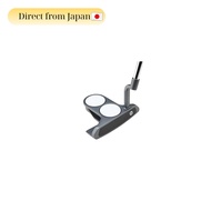 Odyssey Putter DFX 25 2-Ball Blade Crank Hosel Steel 34-Inch Men's Mallet Type