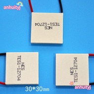 AHTY Refrigeration Plate, 30x30mm 40x40mm Semiconductor Cooling Sheet,  TEC1-12702 5 Styles TES1-071