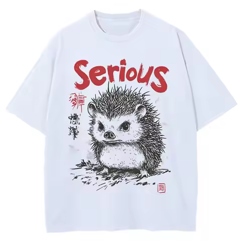 T-shirt a maniche corte da uomo in stile giapponese Camicia T-shirt stampata in 3D Top casual Abbigl