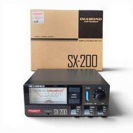 DIAMOND SX-200 SWR/Power-Meter ** สินค้าของแท้ จากตัวแทนนำเข้าโดยตรง **