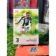 Edon Zhebrova Pursuits Topps Juventus Team Set 2025/26 Football Card