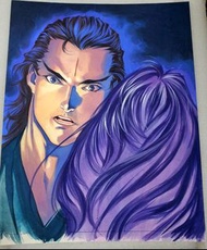 📖漫畫~六道天書手繪畫(A3size)