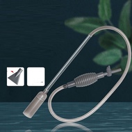 Fish feces suction and aquarium water change tool