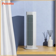 petsola Rechargeable Bladeless Vertical Fan Fan Oscillating Vertical Fan Fan with Wireless Controlle