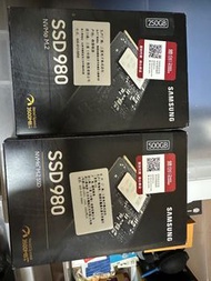 Samsung ssd980 250/500gb